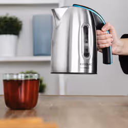 Cecotec ThermoSense 220 Steel bouilloire 1,2 L 1630 W Acier inoxydable - Vue supplémentaire 9