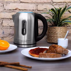 Cecotec ThermoSense 290 bouilloire 1,7 L 2200 W Noir, Acier inoxydable - Vue supplémentaire 11