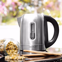 Cecotec ThermoSense 290 bouilloire 1,7 L 2200 W Noir, Acier inoxydable - Vue supplémentaire 4