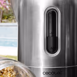 Cecotec ThermoSense 290 bouilloire 1,7 L 2200 W Noir, Acier inoxydable - Vue supplémentaire 5