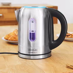 Cecotec ThermoSense 290 bouilloire 1,7 L 2200 W Noir, Acier inoxydable - Vue supplémentaire 8