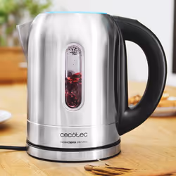 Cecotec ThermoSense 290 bouilloire 1,7 L 2200 W Noir, Acier inoxydable - Vue supplémentaire 9
