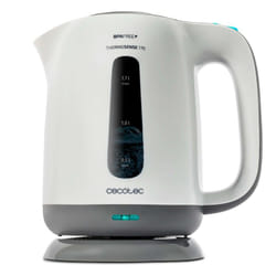 Cecotec ThermoSense 170 bouilloire 1,7 L 2200 W Gris, Blanc