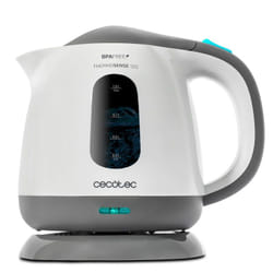 Cecotec 01517 bouilloire 1 L 1100 W Gris, Blanc