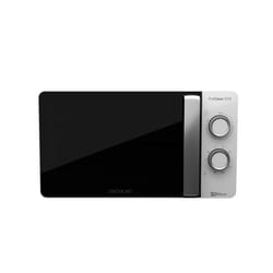 Cecotec 01523 micro-onde Comptoir Micro-onde combiné 20 L 700 W Noir, Blanc