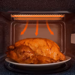 Cecotec ProClean 3130 Sur toute la gamme Micro-ondes grill 20 L 700 W Noir - Vue supplémentaire 5