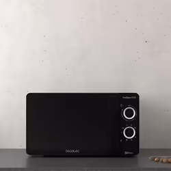 Cecotec ProClean 3130 Sur toute la gamme Micro-ondes grill 20 L 700 W Noir - Vue supplémentaire 7