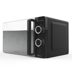 Cecotec 01527 micro-onde Comptoir Micro-ondes grill 20 L 700 W Noir, Miroir