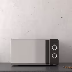 Cecotec 01527 micro-onde Comptoir Micro-ondes grill 20 L 700 W Noir, Miroir - Vue supplémentaire 4