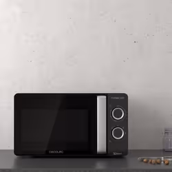 Cecotec 01528 micro-onde Comptoir Micro-onde simple 20 L 700 W Noir - Vue supplémentaire 4