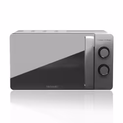 Cecotec ProClean 3160 Mirror, Comptoir, Micro-ondes grill, 20 L, 700 W, Rotatif, Gris