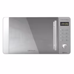 Cecotec 01532 micro-onde Comptoir Micro-onde simple 20 L 700 W Argent