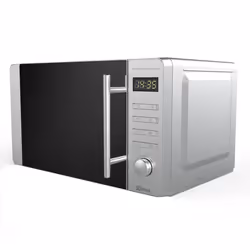 Cecotec 01533, Comptoir, Micro-ondes grill, 20 L, 700 W, Boutons, Rotatif, Acier