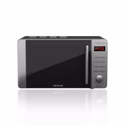 Cecotec ProClean 5110 Inox, Comptoir, Micro-ondes grill, 20 L, 700 W, Boutons, Rotatif, Acier inoxydable