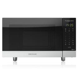 Cecotec ProClean 6010 Inox Comptoir Micro-onde simple 23 L 800 W Acier inoxydable
