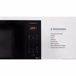 Cecotec ProClean 6010 Inox Comptoir Micro-onde simple 23 L 800 W Acier inoxydable - Vue supplémentaire 6