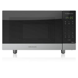 Cecotec ProClean 6110 Comptoir Micro-ondes grill 23 L 800 W Acier inoxydable