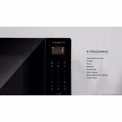 Cecotec ProClean 6110 Micro-ondes Grill 23 L 800 W Inox - Vue supplémentaire 8