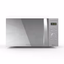 Cecotec 01542, Comptoir, Micro-ondes grill, 28 L, 1000 W, Boutons, Rotatif, Argent