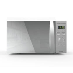 Cecotec 01542 micro-onde Comptoir Micro-ondes grill 28 L 1000 W Argent