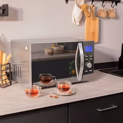 Cecotec 01542 micro-onde Comptoir Micro-ondes grill 28 L 1000 W Argent