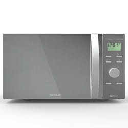 Cecotec 01544 micro-onde Comptoir Micro-ondes grill 30 L 1000 W Argent