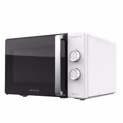 Cecotec 01547, Comptoir, Micro-ondes grill, 23 L, 700 W, Rotatif, Blanc