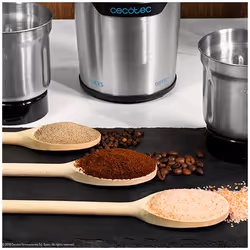 Cecotec 01559 appareil à moudre le café 300 W Acier inoxydable