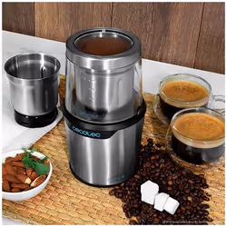 Cecotec 01559 appareil à moudre le café 300 W Acier inoxydable