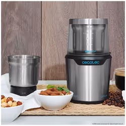 Cecotec 01559 appareil à moudre le café 300 W Acier inoxydable - Vue supplémentaire 4
