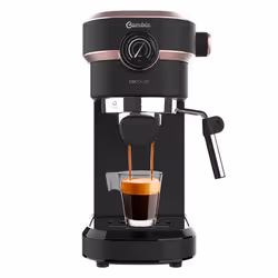 Cecotec Cafelizzia 890 Rose Pro, Machine à expresso, 1,1 L, Café moulu, 1350 W, Noir, Acier inoxydable