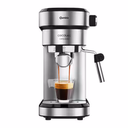 Cecotec Cafelizzia 790 Steel, Machine à expresso, 1,2 L, Café moulu, 1350 W, Acier inoxydable