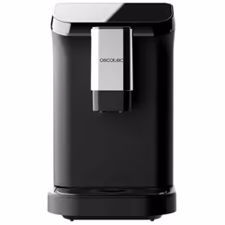 Cecotec 01599, Machine à expresso, 1,5 L, Café en grains, Broyeur intégré, 1350 W, Noir