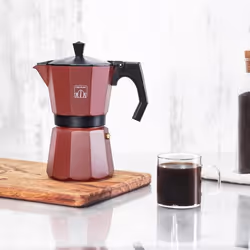 Cecotec 01609 machine à café manuelle Cafetière à moka 0,3 L Rouge