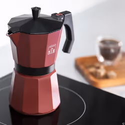 Cecotec 01609 machine à café manuelle Cafetière à moka 0,3 L Rouge