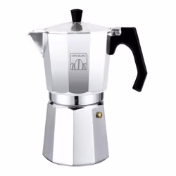 Cecotec MokСlassic 1200, Cafetière à moka, 0,6 L, Argent, Aluminium, Silicone, 12 tasses, 1 pièce(s)