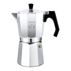 Cecotec MokСlassic 1200 Cafetière à moka 0,6 L Argent