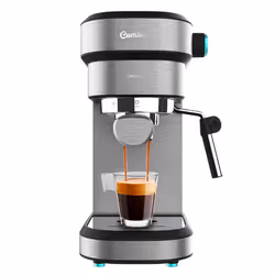 Cecotec 01624, Machine à expresso, 1,2 L, Café moulu, 1350 W, Gris