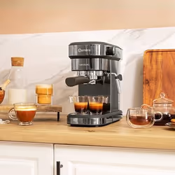 Cecotec 01625 machine à café Semi-automatique Machine à expresso 1,1 L
