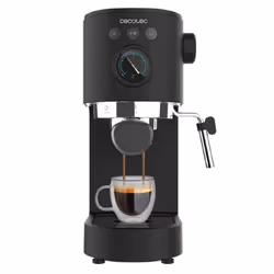 Cecotec Machine à café express Cafelizzia Fast Pro