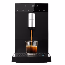 Cecotec Cremmaet Compact, Machine à expresso, 1,2 L, Café en grains, Broyeur intégré, 1470 W, Noir