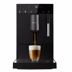 Cecotec 01637, Machine à expresso, 1,2 L, Café en grains, Broyeur intégré, 1470 W, Noir
