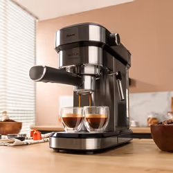 Cecotec 01646 machine à café Semi-automatique Machine à expresso 1,2 L