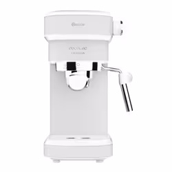 Cecotec Cafelizzia 790, Machine à expresso, 1,2 L, 1350 W, Acier inoxydable, Blanc