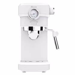 Cecotec Cafelizzia 790 Pro, Machine à expresso, 1,2 L, 1350 W, Acier inoxydable, Blanc