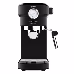 Cecotec Cafelizzia 790 Pro, Cafetière électrique à piston, 1,2 L, 1350 W, Noir, Acier inoxydable