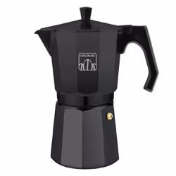 Cecotec Cafetière italienne Cumbia Mokclassic 1200 Black