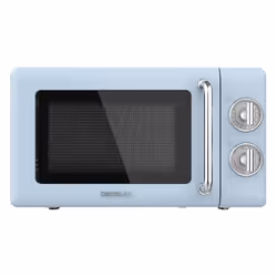 Cecotec ProClean 3110 Retro, Comptoir, Micro-ondes grill, 20 L, 700 W, Rotatif, Bleu