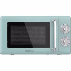 Cecotec ProClean 3110 Retro, Comptoir, Micro-ondes grill, 20 L, 700 W, Rotatif, Vert