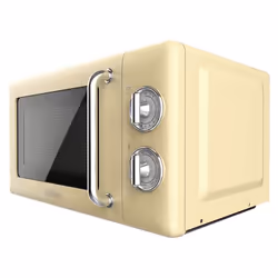 Cecotec 01708 micro-onde Comptoir Micro-ondes grill 20 L 700 W Beige, Acier inoxydable